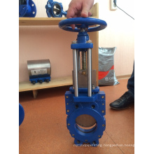 Ductile Iron Knife Gate Valve